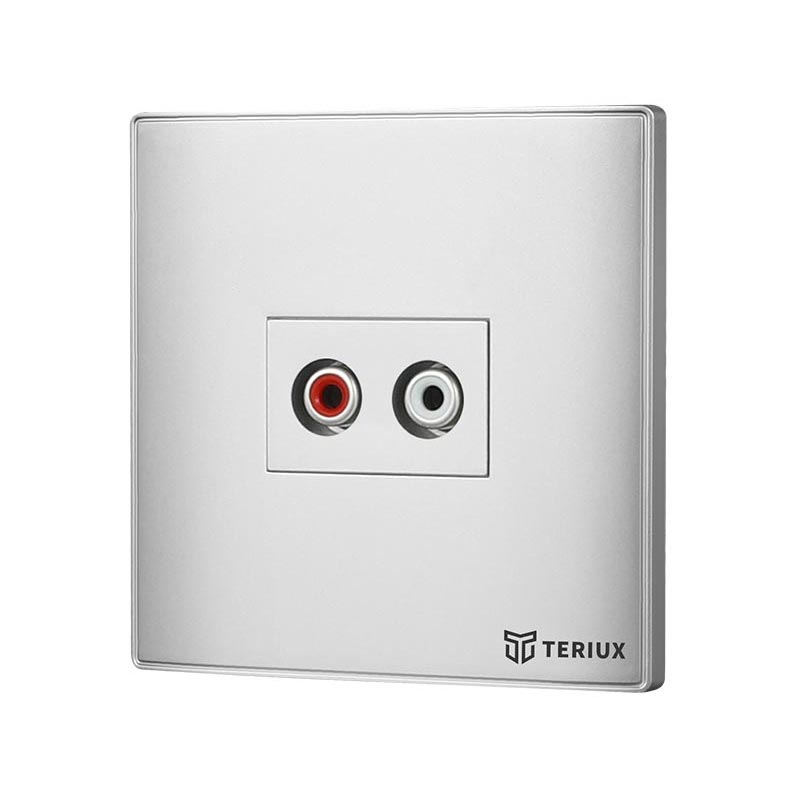 Ổ cắm tường Audio 1 lỗ