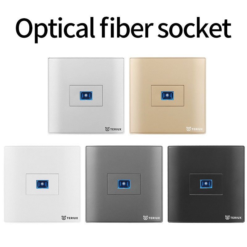 1 lỗ sc Ổ cắm tường