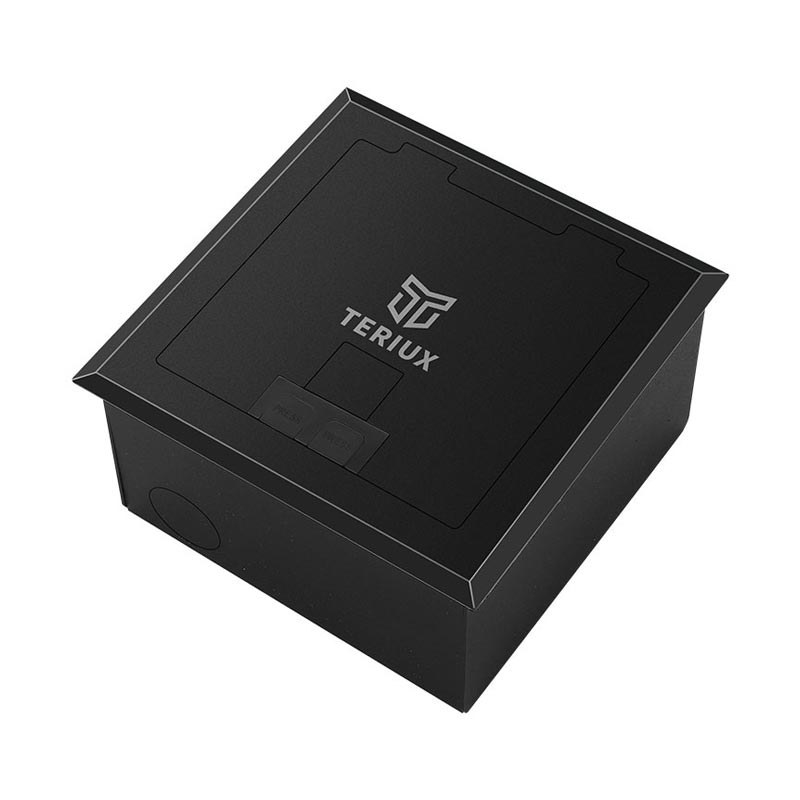 130 Mở loại chèn bên ổ cắm sàn