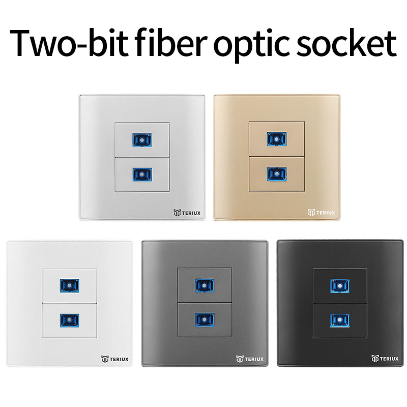2 lỗ sc Ổ cắm tường