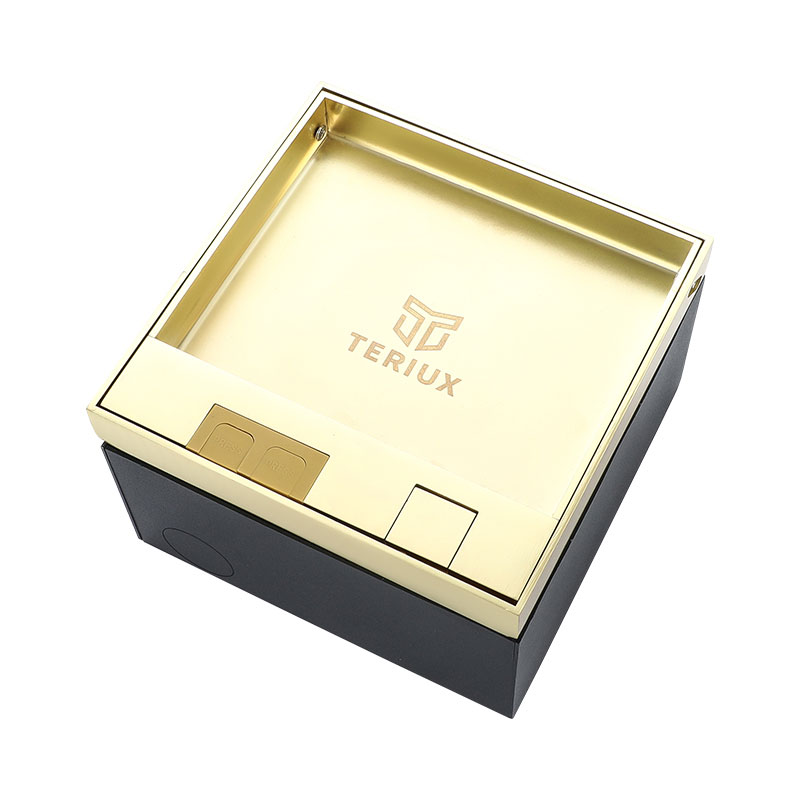 130 Recessed Floor Socket